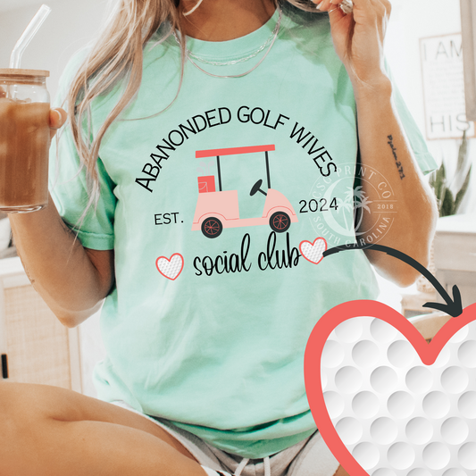 Abandoned Golf Wives Social Club-Digital