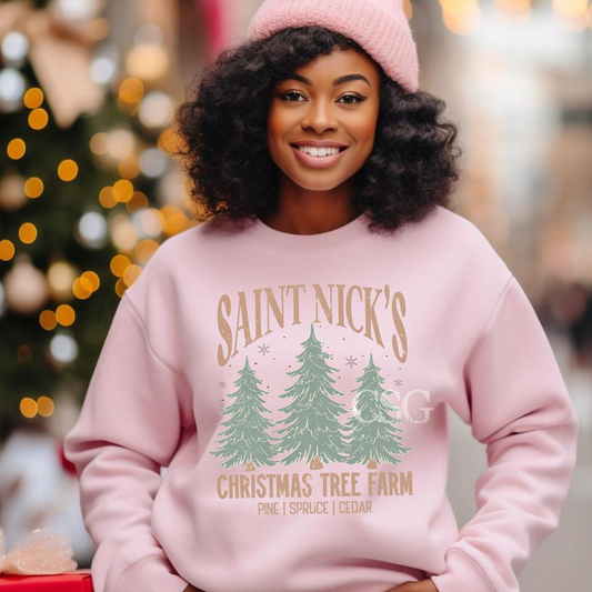 St Nicks Tree Farm- Sweatshirt