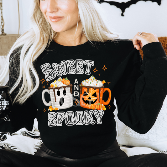 Sweet and Spooky - Tee or Sweatshirt