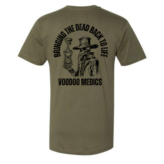 Voodoo Medic Regular Tees-Multiple Colors