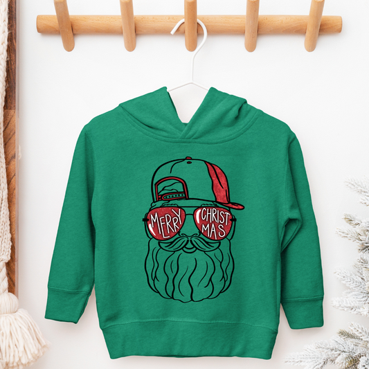 Santa Sunglasses MerryChristmas-Hoodie/Sweatshirt