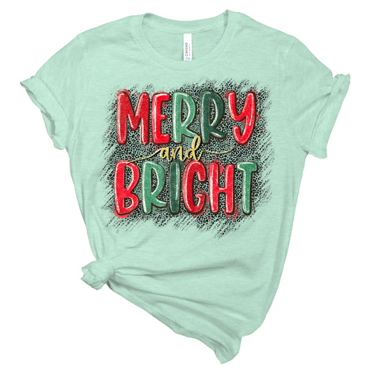 Merry and Bright Leopard Spots-Adult